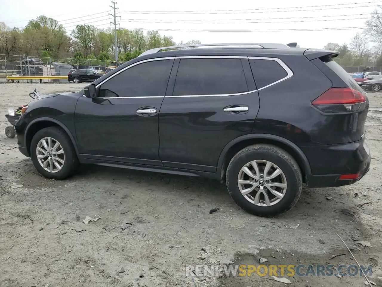 2 Photograph of a damaged car JN8AT2MV1LW138987 NISSAN ROGUE 2020