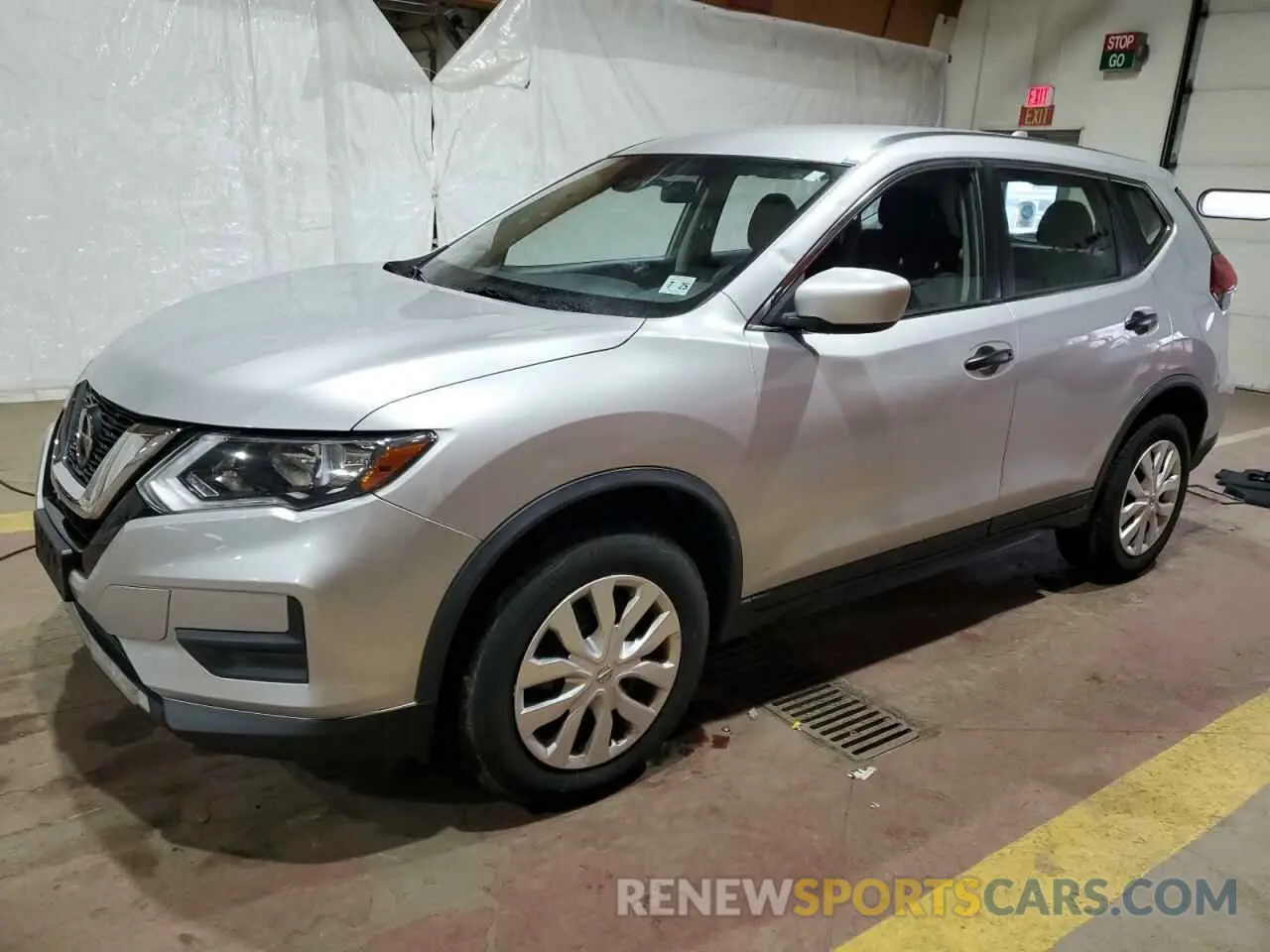 1 Photograph of a damaged car JN8AT2MV1LW142859 NISSAN ROGUE 2020