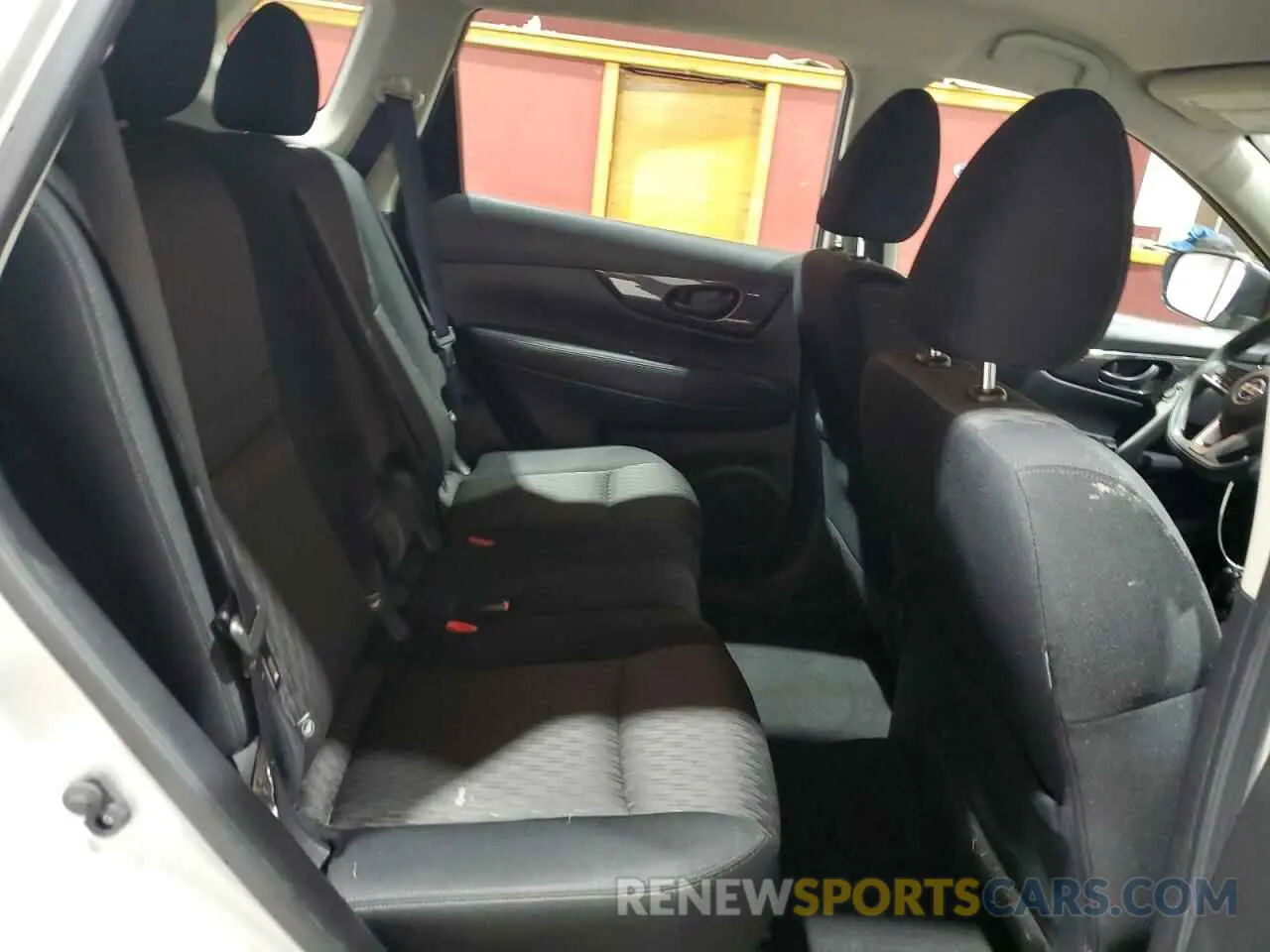 11 Photograph of a damaged car JN8AT2MV1LW142859 NISSAN ROGUE 2020