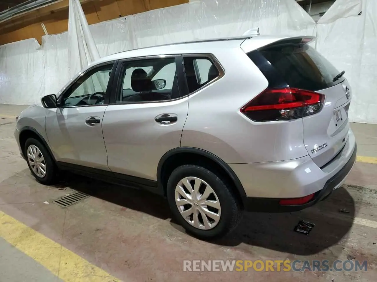 2 Photograph of a damaged car JN8AT2MV1LW142859 NISSAN ROGUE 2020