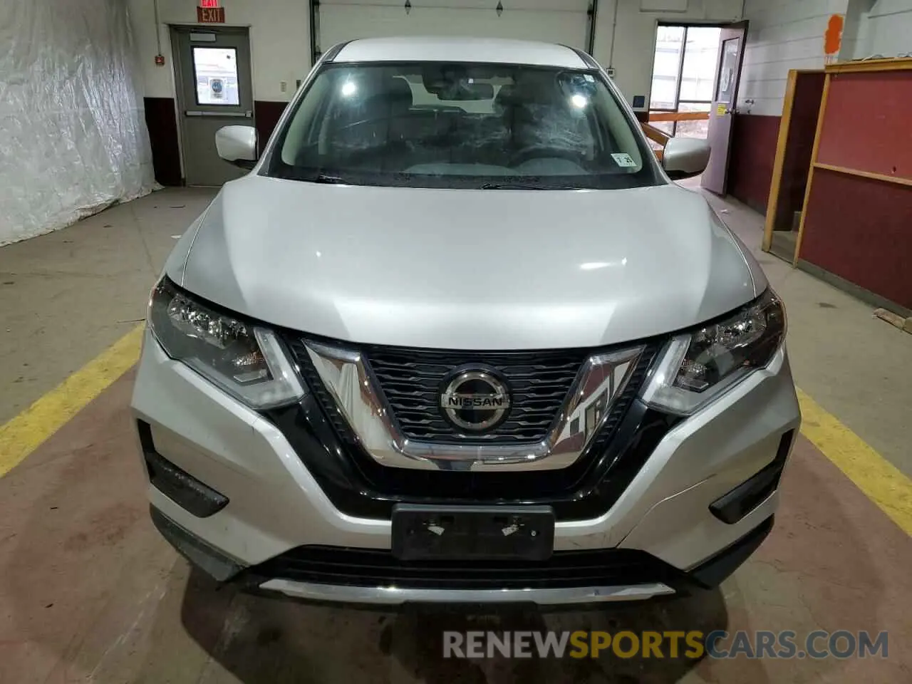 5 Photograph of a damaged car JN8AT2MV1LW142859 NISSAN ROGUE 2020