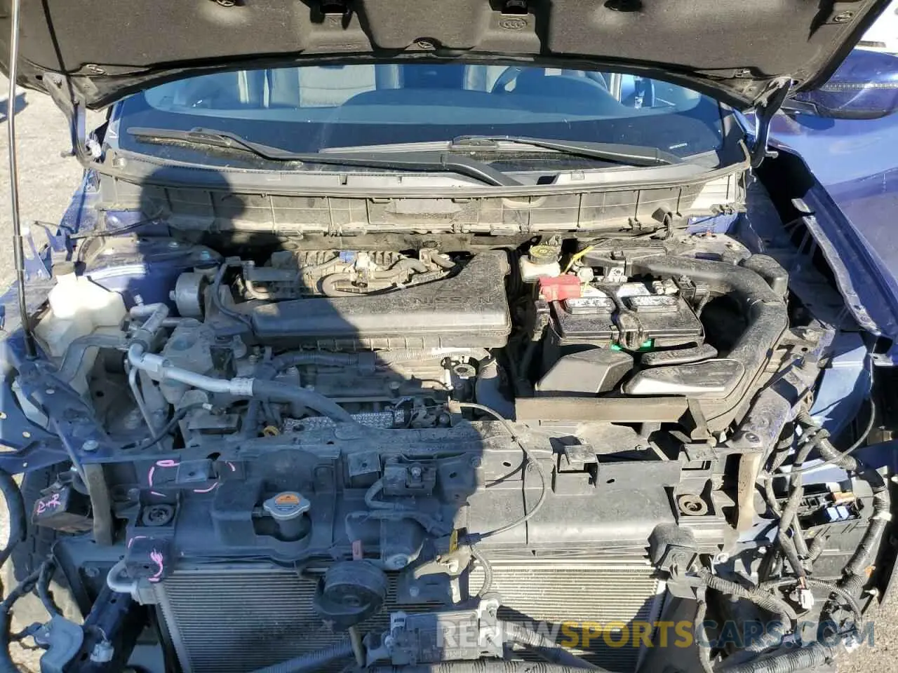 11 Photograph of a damaged car JN8AT2MV2LW103763 NISSAN ROGUE 2020