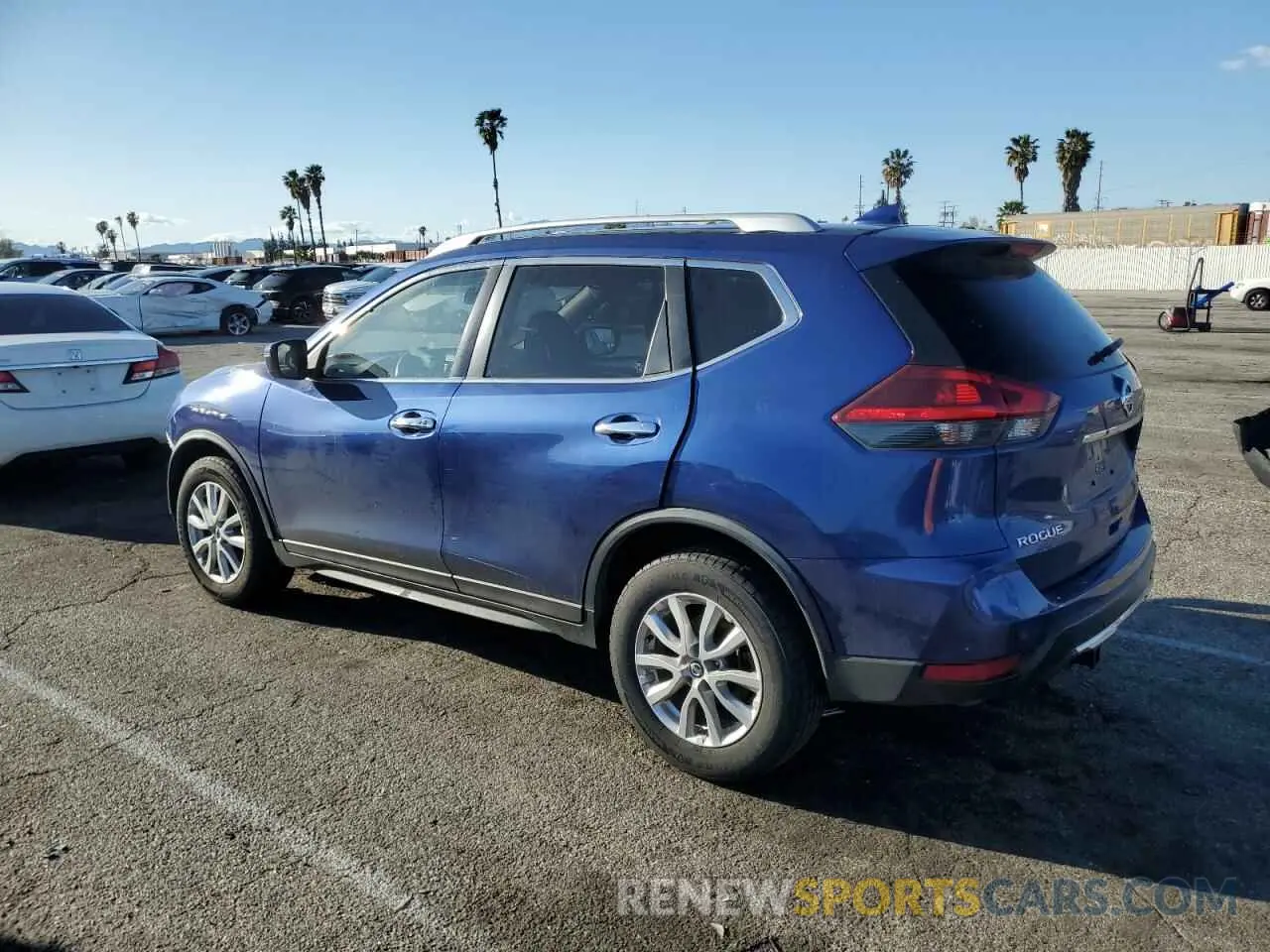 2 Photograph of a damaged car JN8AT2MV2LW103763 NISSAN ROGUE 2020