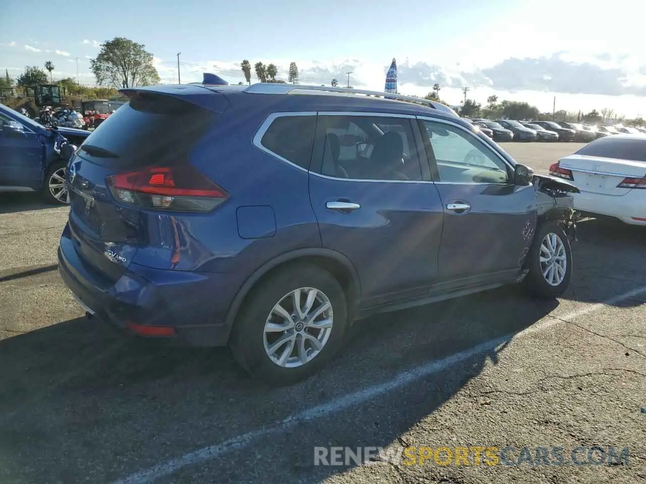 3 Photograph of a damaged car JN8AT2MV2LW103763 NISSAN ROGUE 2020