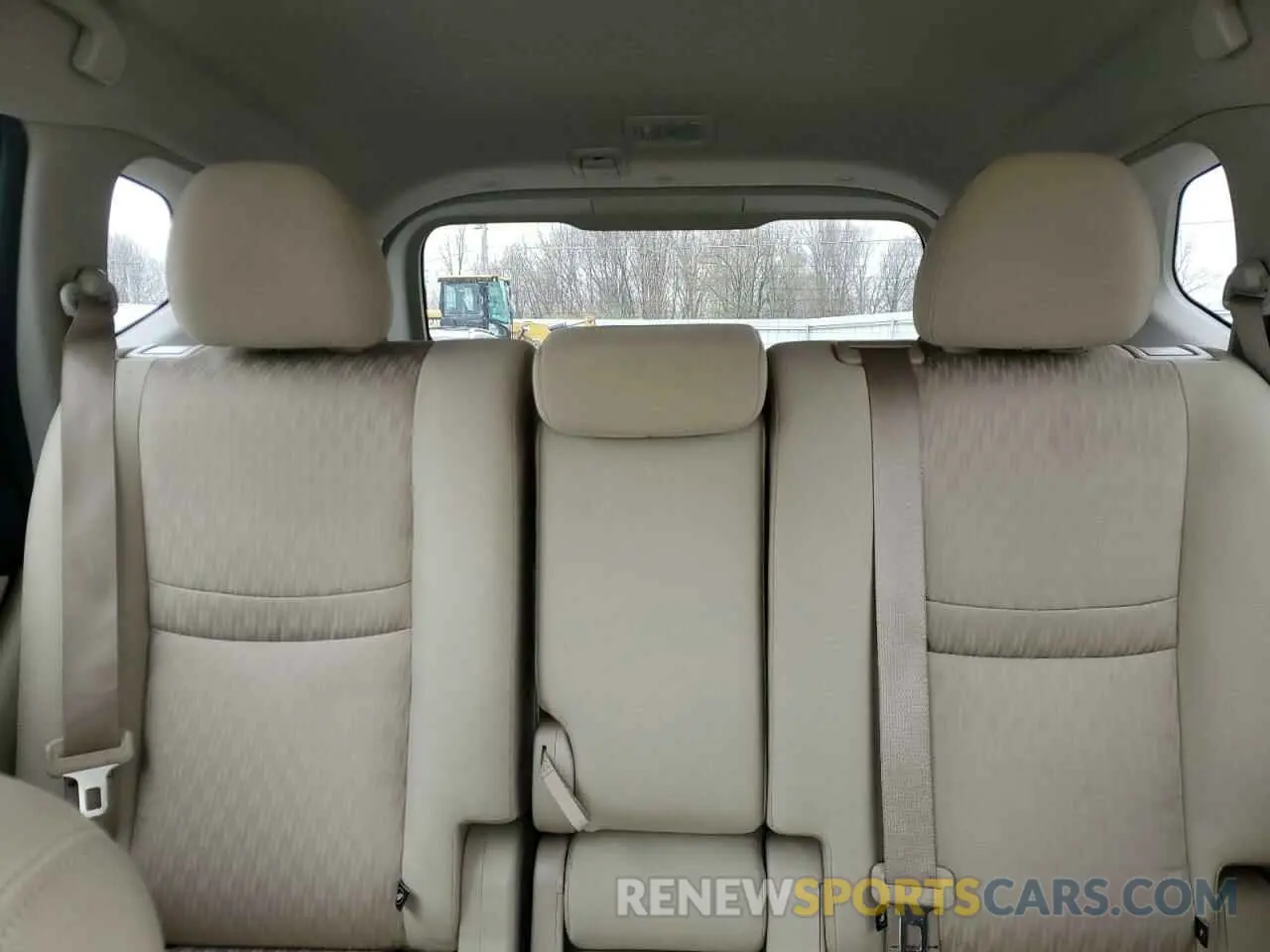 10 Photograph of a damaged car JN8AT2MV2LW104167 NISSAN ROGUE 2020