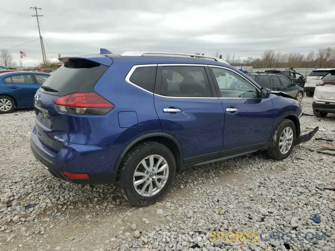 3 Photograph of a damaged car JN8AT2MV2LW104167 NISSAN ROGUE 2020