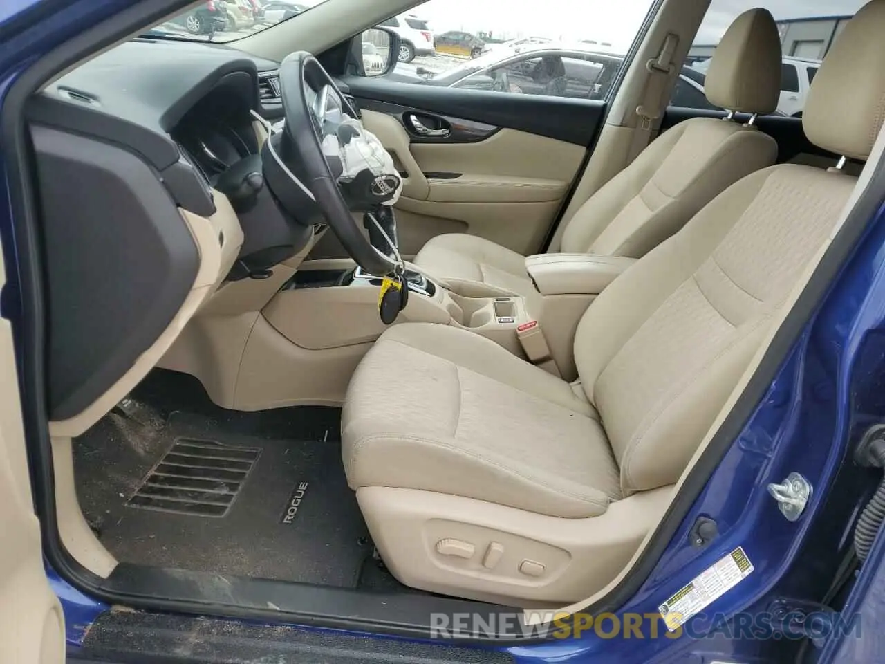 7 Photograph of a damaged car JN8AT2MV2LW104167 NISSAN ROGUE 2020
