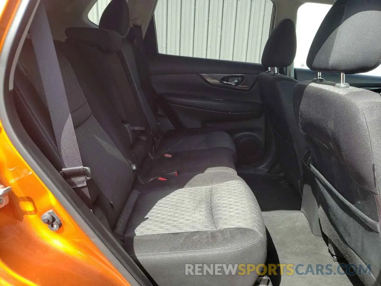 11 Photograph of a damaged car JN8AT2MV2LW104430 NISSAN ROGUE 2020