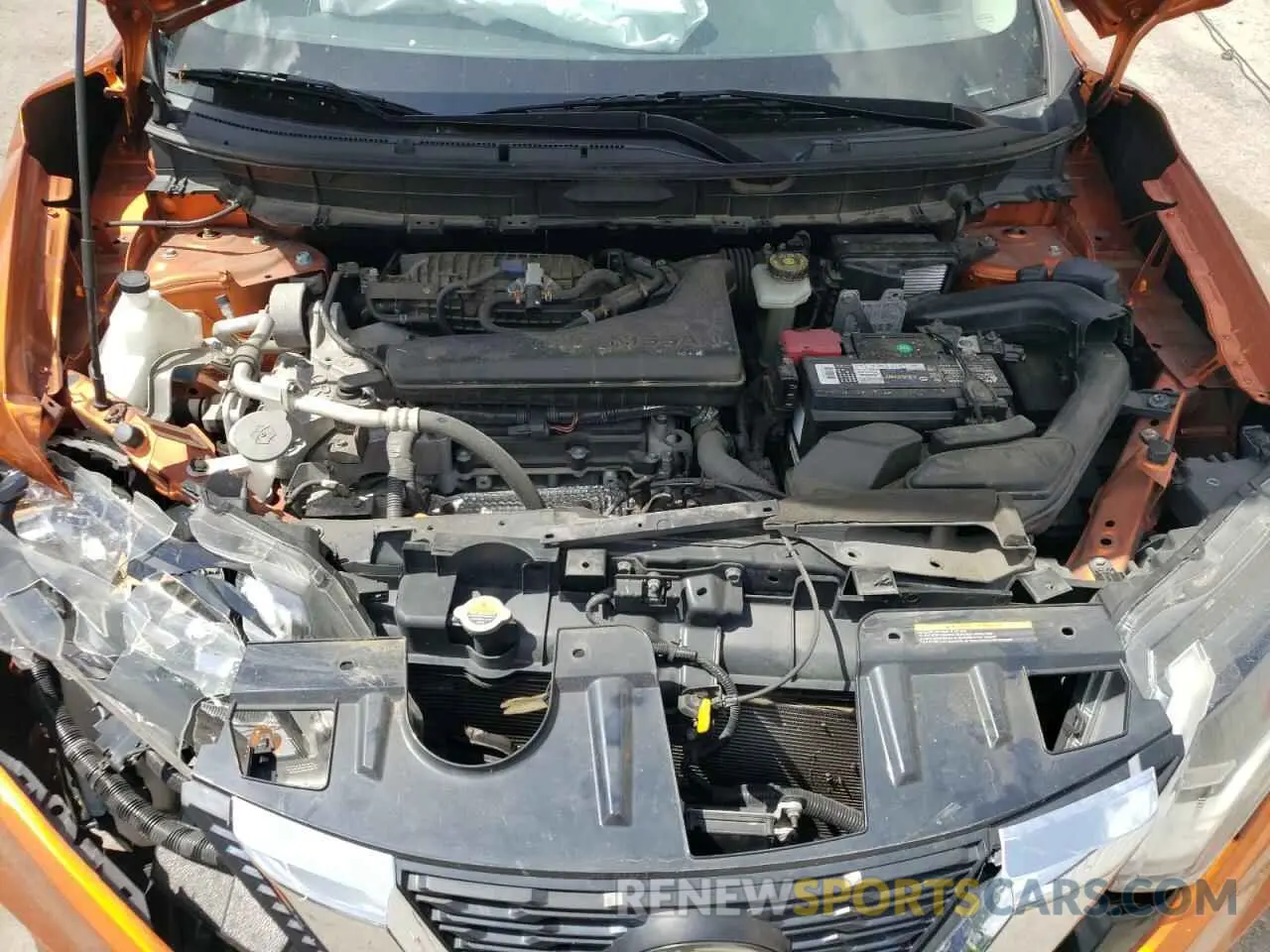 12 Photograph of a damaged car JN8AT2MV2LW104430 NISSAN ROGUE 2020