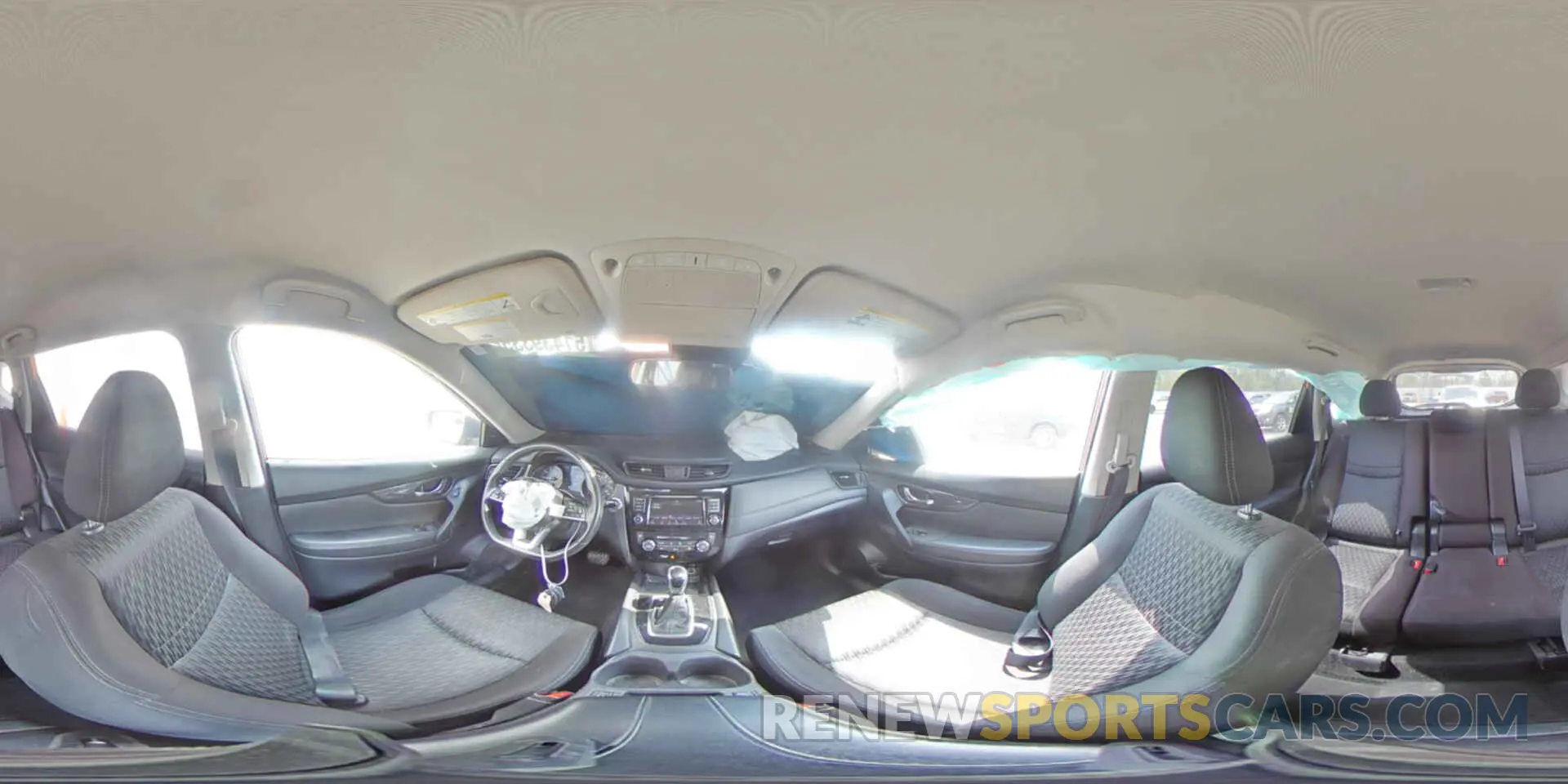 15 Photograph of a damaged car JN8AT2MV2LW104430 NISSAN ROGUE 2020