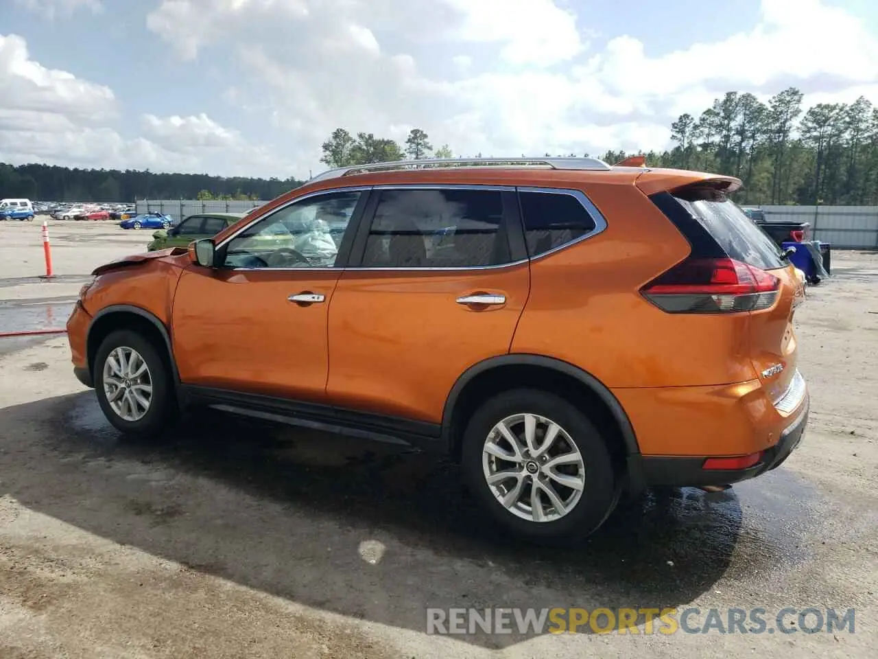 2 Photograph of a damaged car JN8AT2MV2LW104430 NISSAN ROGUE 2020