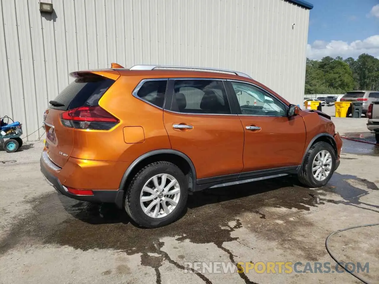 3 Photograph of a damaged car JN8AT2MV2LW104430 NISSAN ROGUE 2020