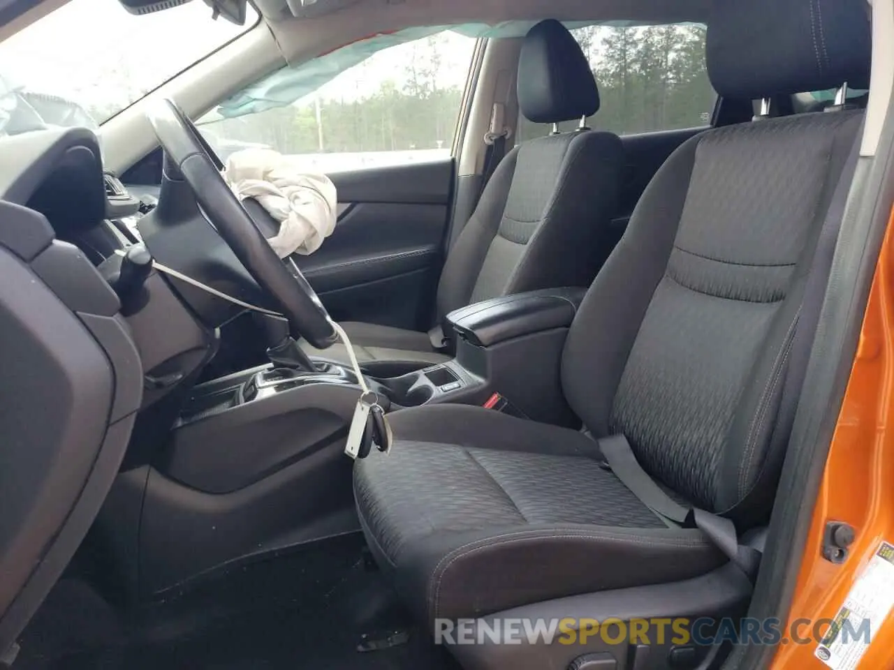 7 Photograph of a damaged car JN8AT2MV2LW104430 NISSAN ROGUE 2020