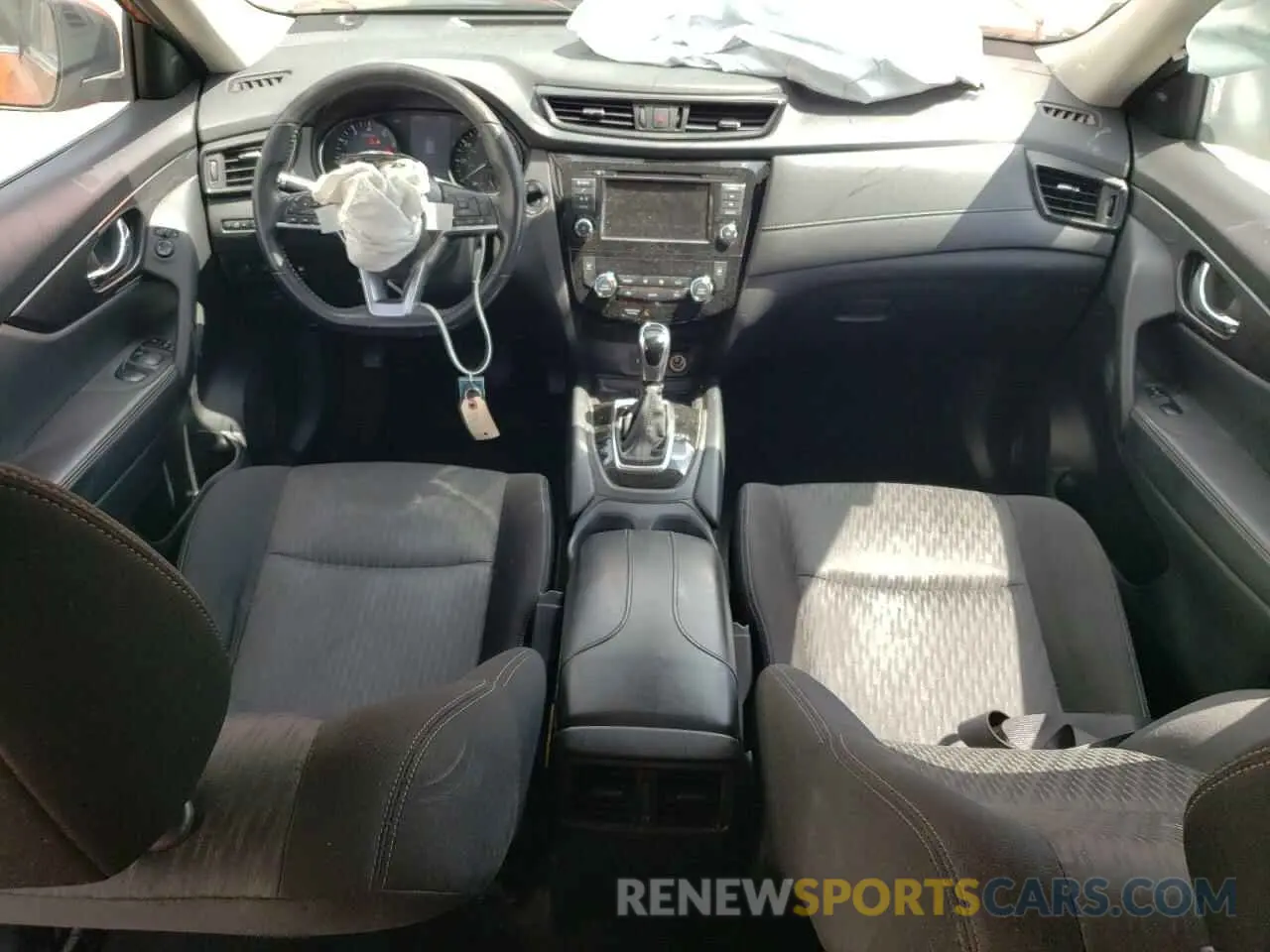 8 Photograph of a damaged car JN8AT2MV2LW104430 NISSAN ROGUE 2020