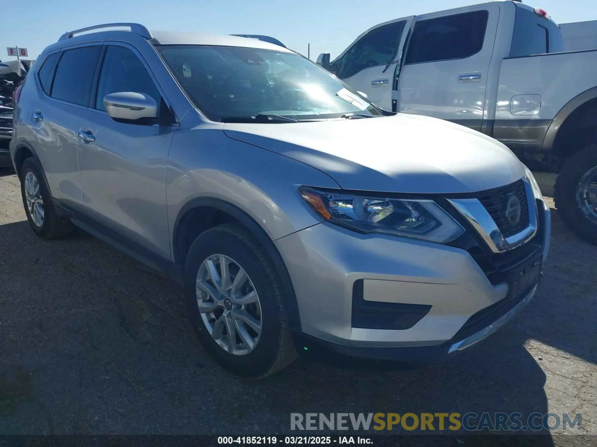 1 Photograph of a damaged car JN8AT2MV2LW112222 NISSAN ROGUE 2020