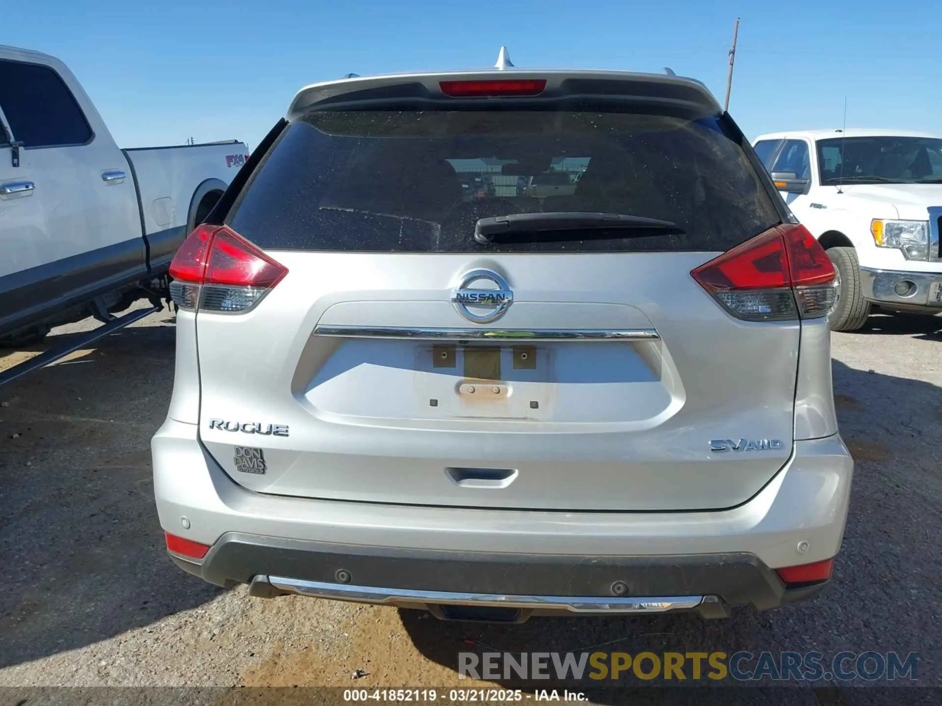16 Photograph of a damaged car JN8AT2MV2LW112222 NISSAN ROGUE 2020