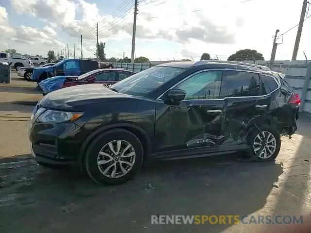 11 Photograph of a damaged car JN8AT2MV2LW117436 NISSAN ROGUE 2020