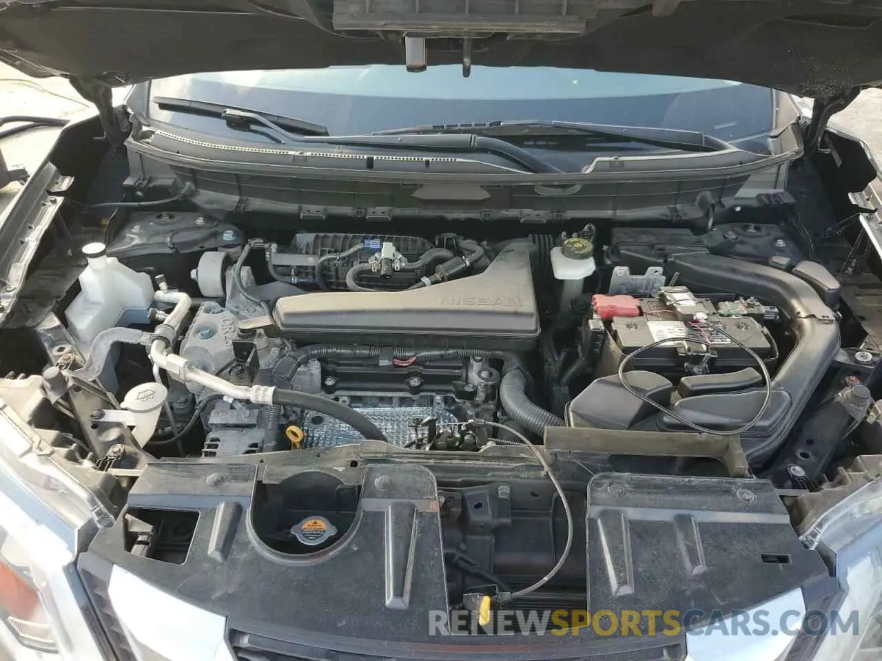 14 Photograph of a damaged car JN8AT2MV2LW117436 NISSAN ROGUE 2020