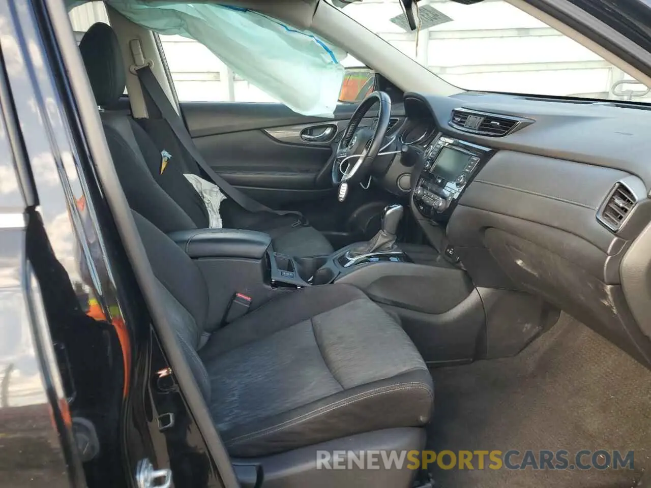 7 Photograph of a damaged car JN8AT2MV2LW117436 NISSAN ROGUE 2020