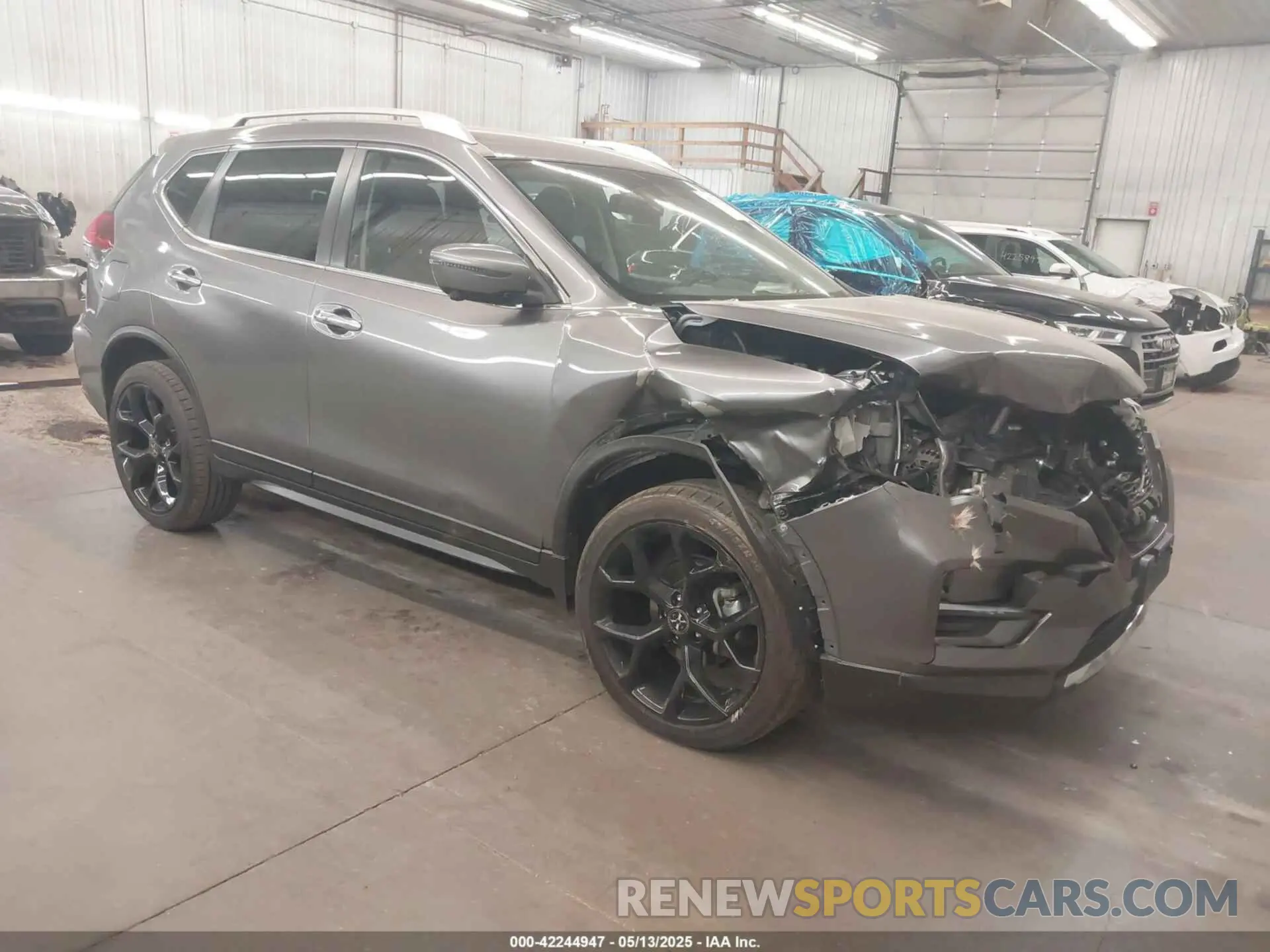 1 Photograph of a damaged car JN8AT2MV2LW118893 NISSAN ROGUE 2020