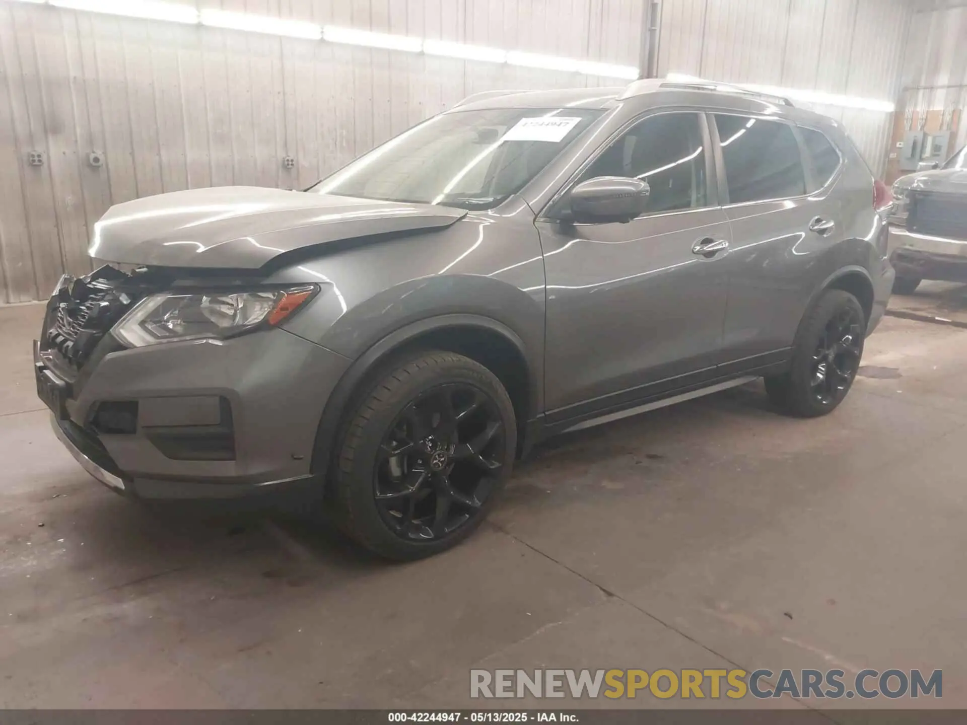 2 Photograph of a damaged car JN8AT2MV2LW118893 NISSAN ROGUE 2020