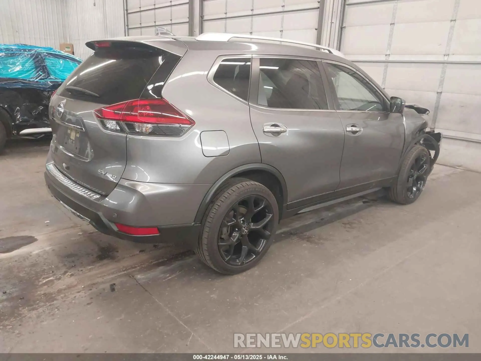 4 Photograph of a damaged car JN8AT2MV2LW118893 NISSAN ROGUE 2020