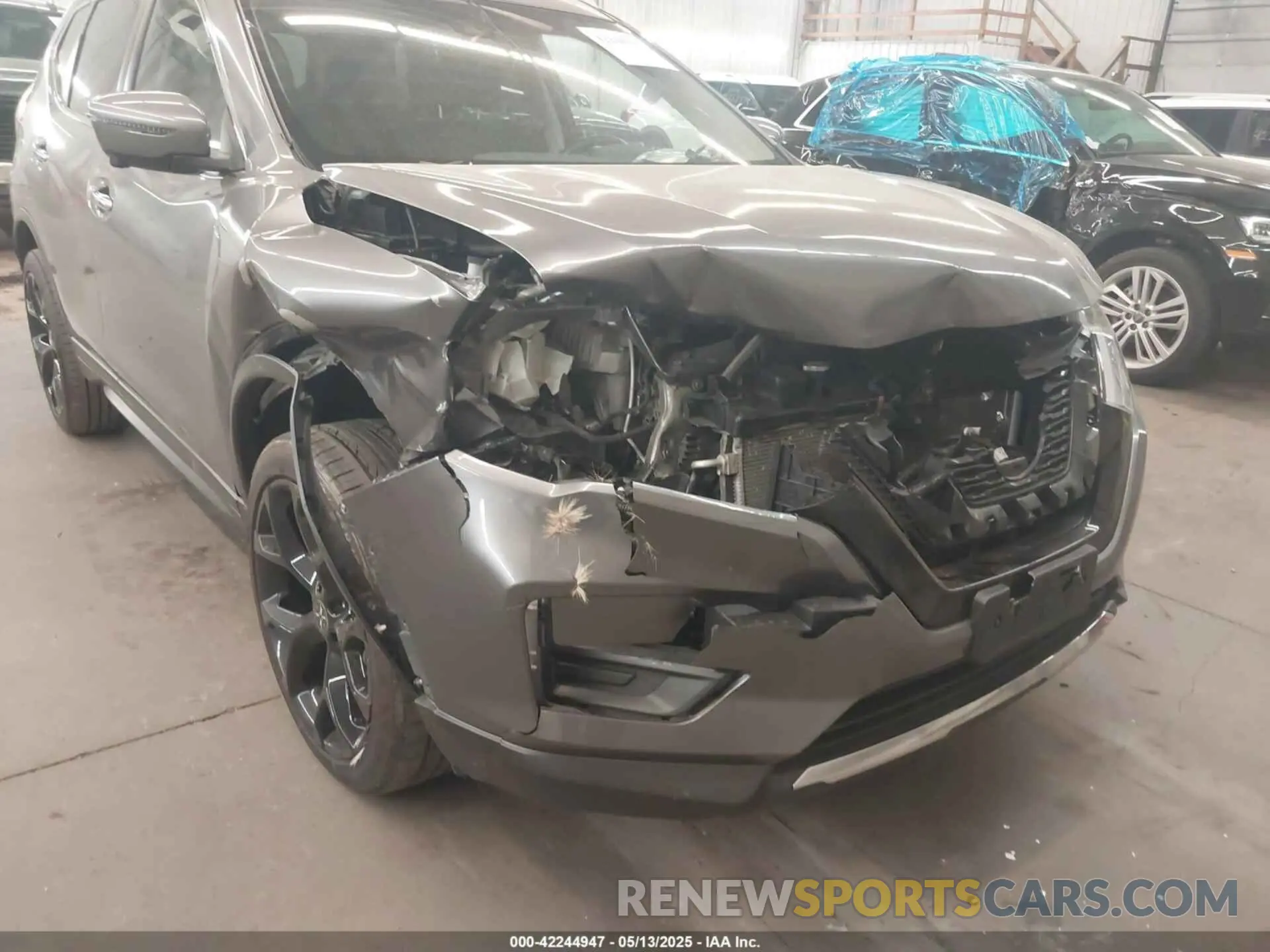 6 Photograph of a damaged car JN8AT2MV2LW118893 NISSAN ROGUE 2020