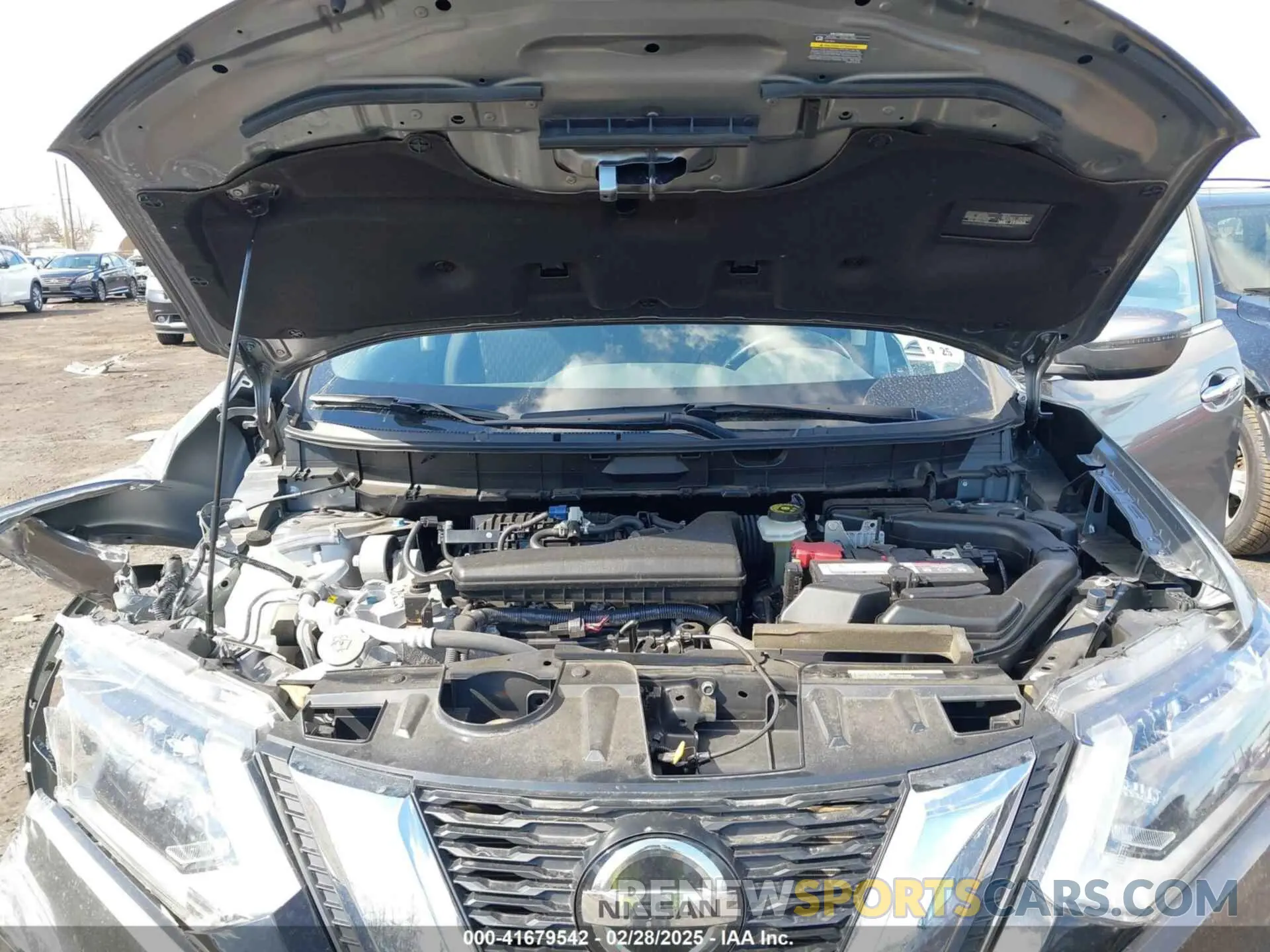 10 Photograph of a damaged car JN8AT2MV2LW122085 NISSAN ROGUE 2020