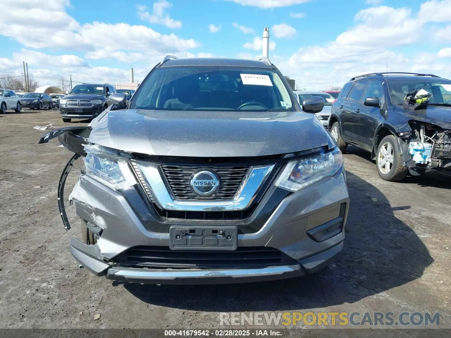 12 Photograph of a damaged car JN8AT2MV2LW122085 NISSAN ROGUE 2020