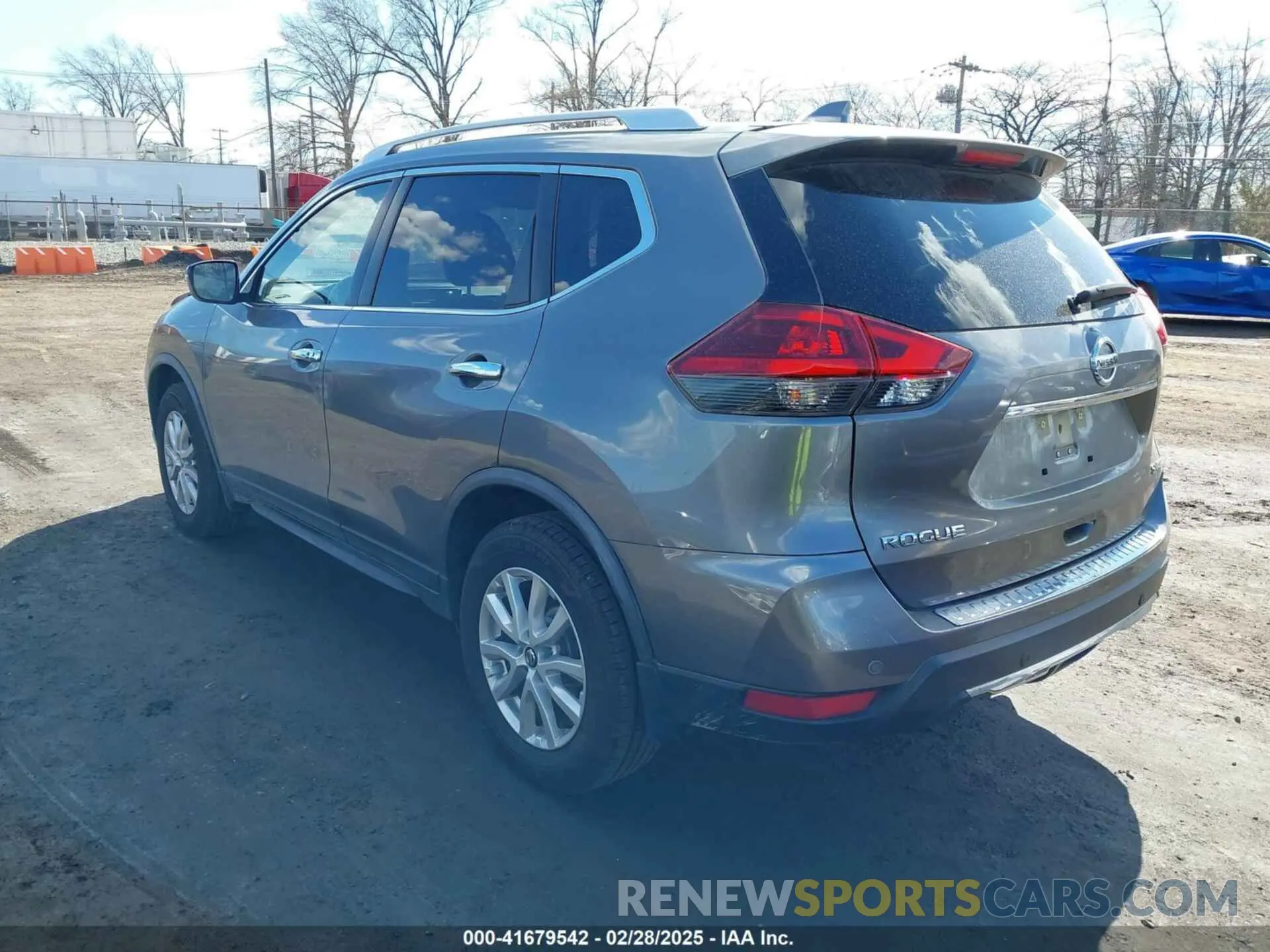 3 Photograph of a damaged car JN8AT2MV2LW122085 NISSAN ROGUE 2020