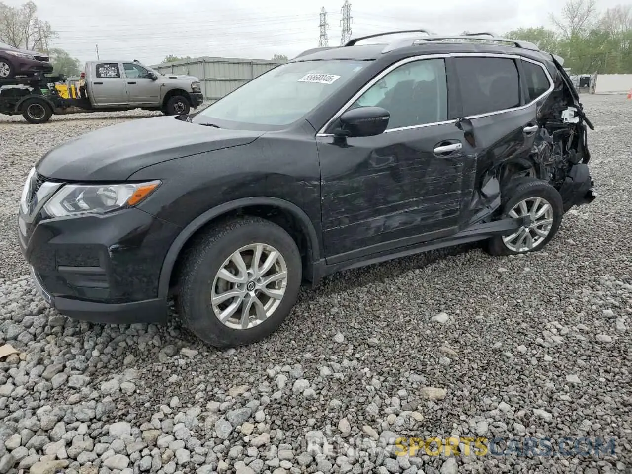 1 Photograph of a damaged car JN8AT2MV2LW132941 NISSAN ROGUE 2020