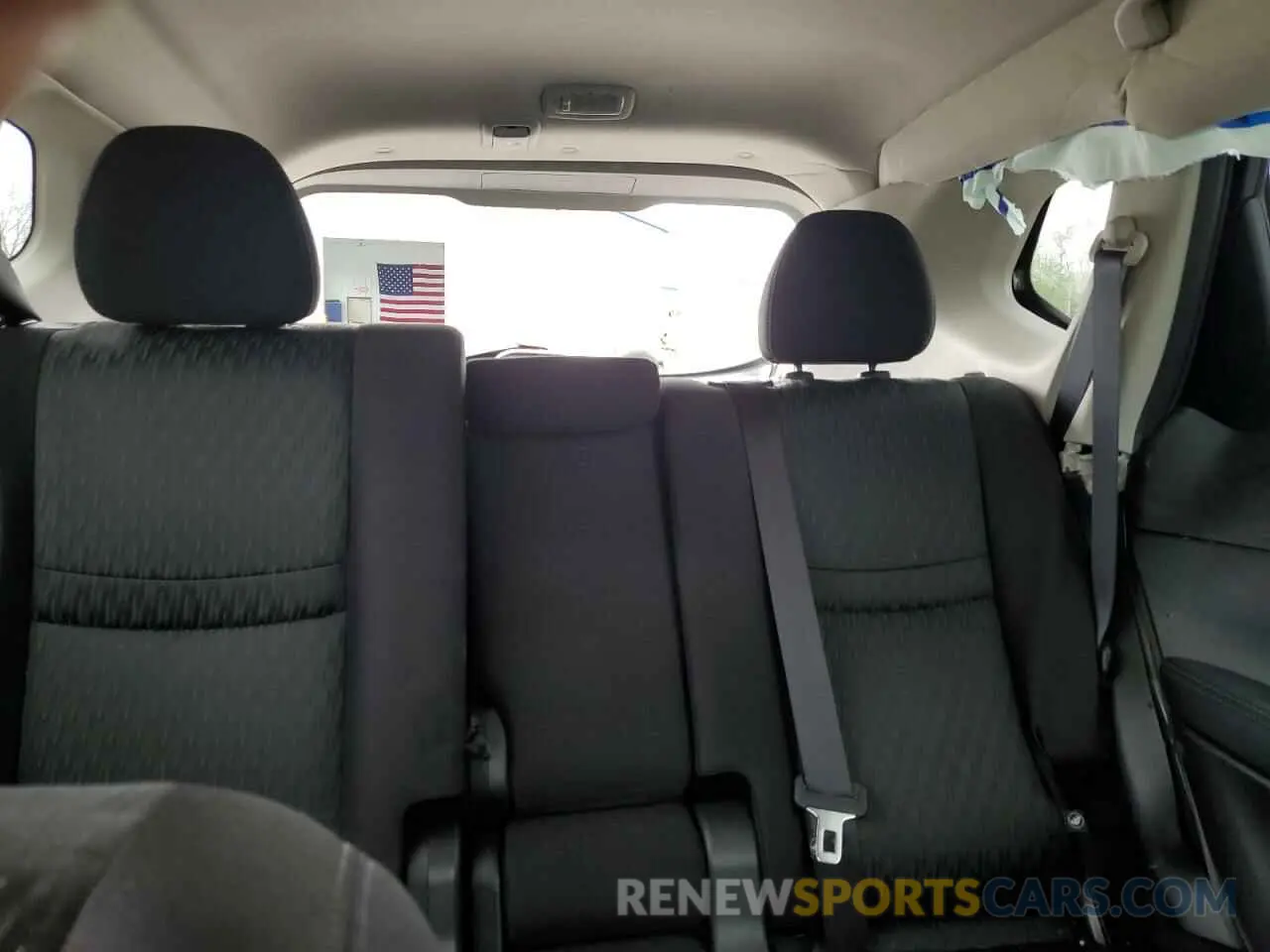 10 Photograph of a damaged car JN8AT2MV2LW132941 NISSAN ROGUE 2020