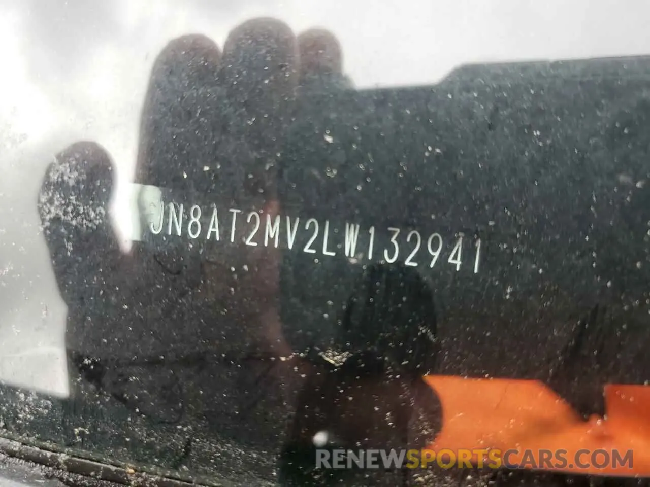 14 Photograph of a damaged car JN8AT2MV2LW132941 NISSAN ROGUE 2020