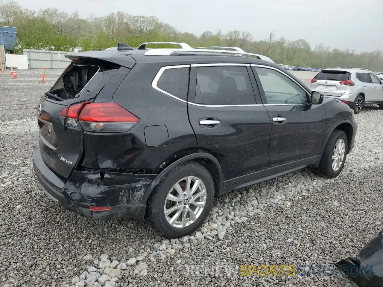 3 Photograph of a damaged car JN8AT2MV2LW132941 NISSAN ROGUE 2020