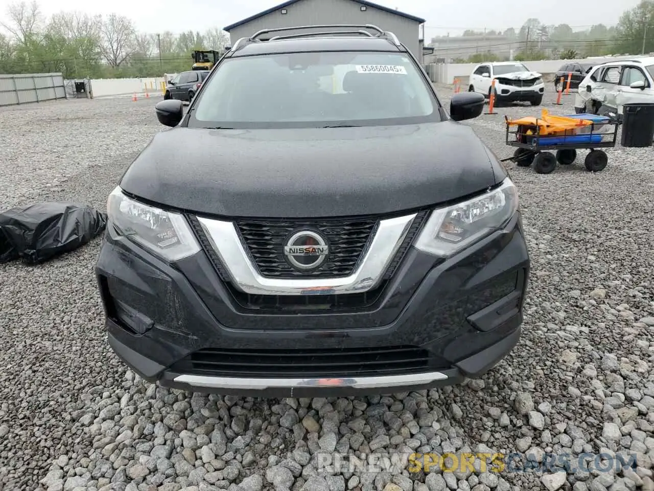 5 Photograph of a damaged car JN8AT2MV2LW132941 NISSAN ROGUE 2020