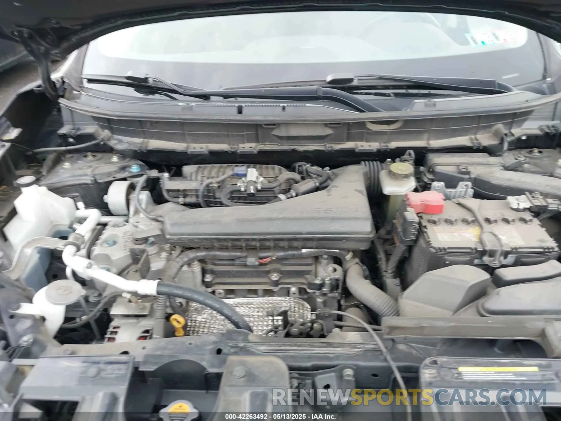 10 Photograph of a damaged car JN8AT2MV2LW134642 NISSAN ROGUE 2020