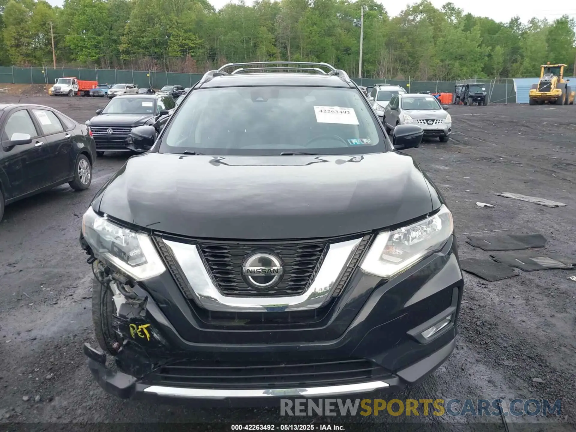 12 Photograph of a damaged car JN8AT2MV2LW134642 NISSAN ROGUE 2020