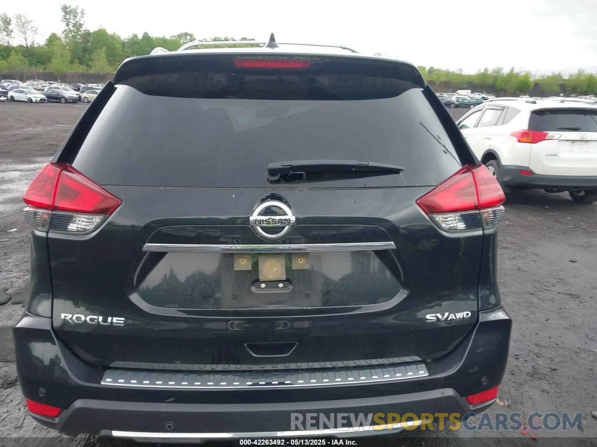 16 Photograph of a damaged car JN8AT2MV2LW134642 NISSAN ROGUE 2020