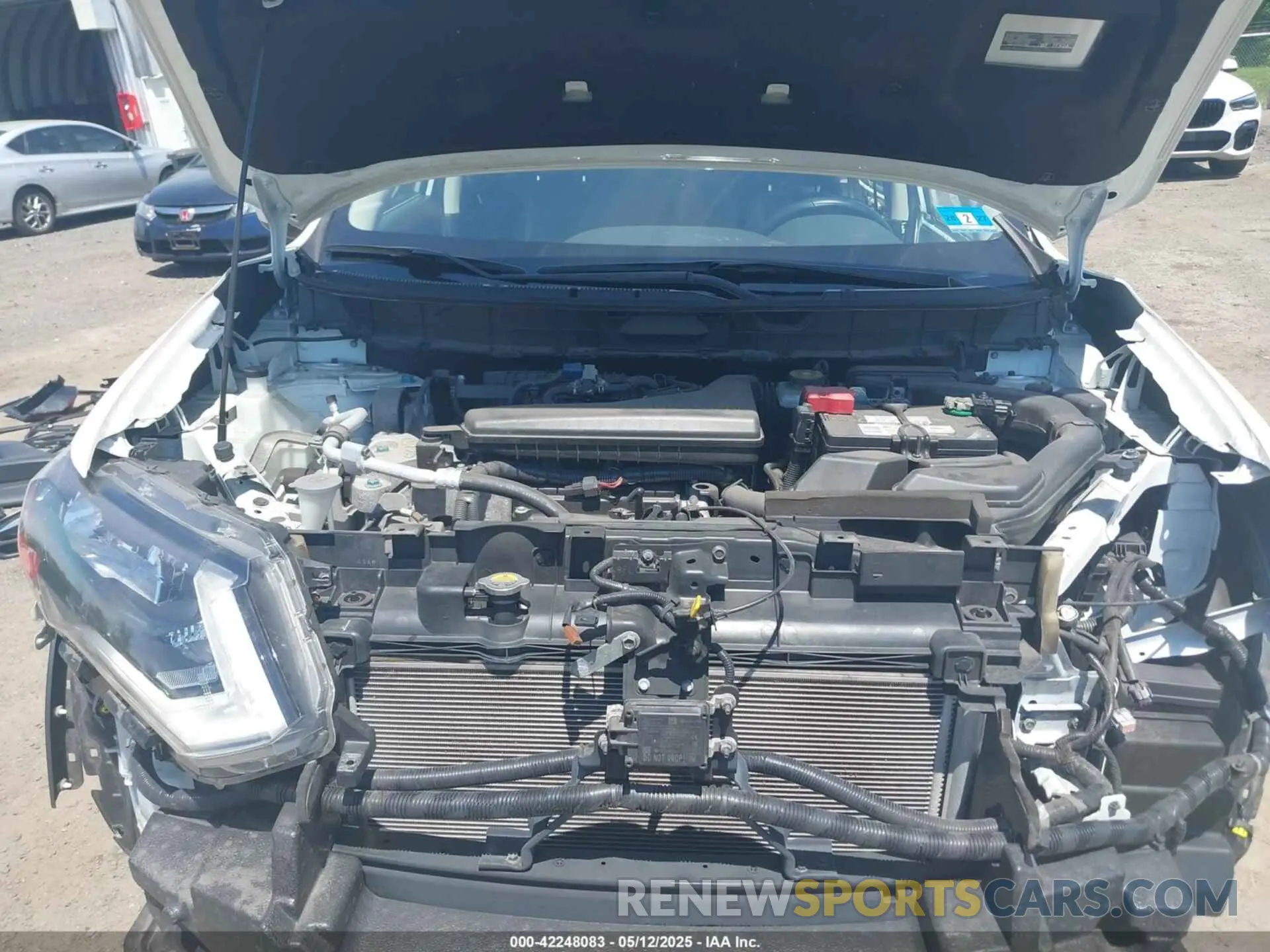 10 Photograph of a damaged car JN8AT2MV2LW136911 NISSAN ROGUE 2020