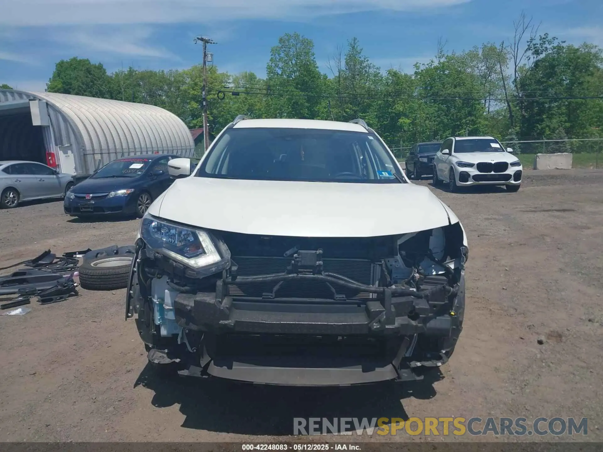 13 Photograph of a damaged car JN8AT2MV2LW136911 NISSAN ROGUE 2020