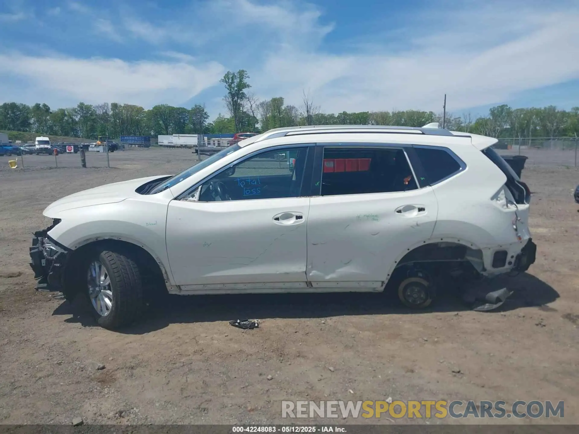 15 Photograph of a damaged car JN8AT2MV2LW136911 NISSAN ROGUE 2020
