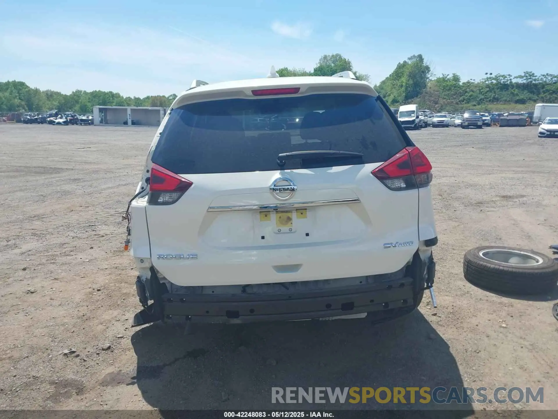 17 Photograph of a damaged car JN8AT2MV2LW136911 NISSAN ROGUE 2020