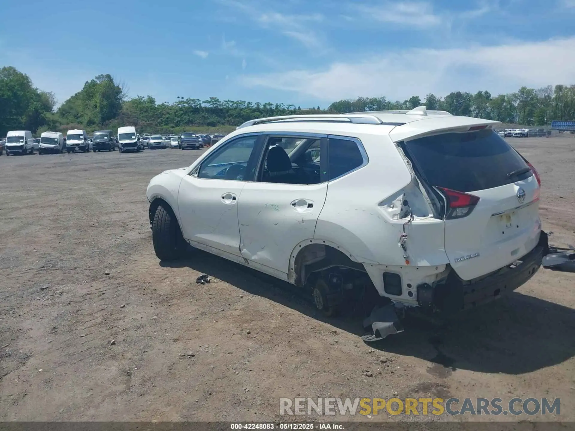 3 Photograph of a damaged car JN8AT2MV2LW136911 NISSAN ROGUE 2020