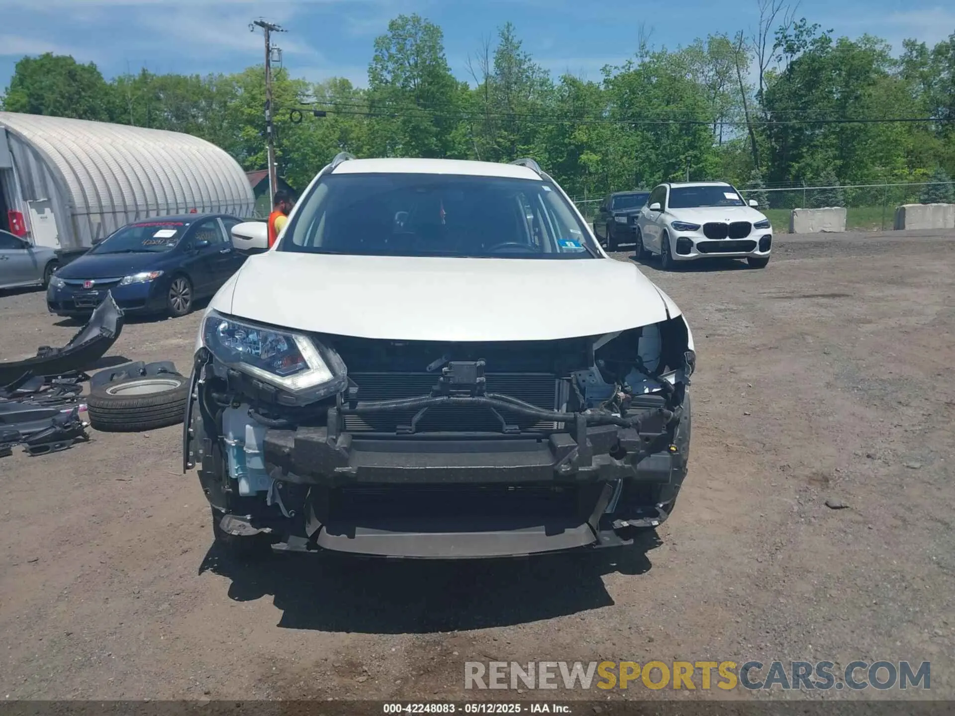 6 Photograph of a damaged car JN8AT2MV2LW136911 NISSAN ROGUE 2020