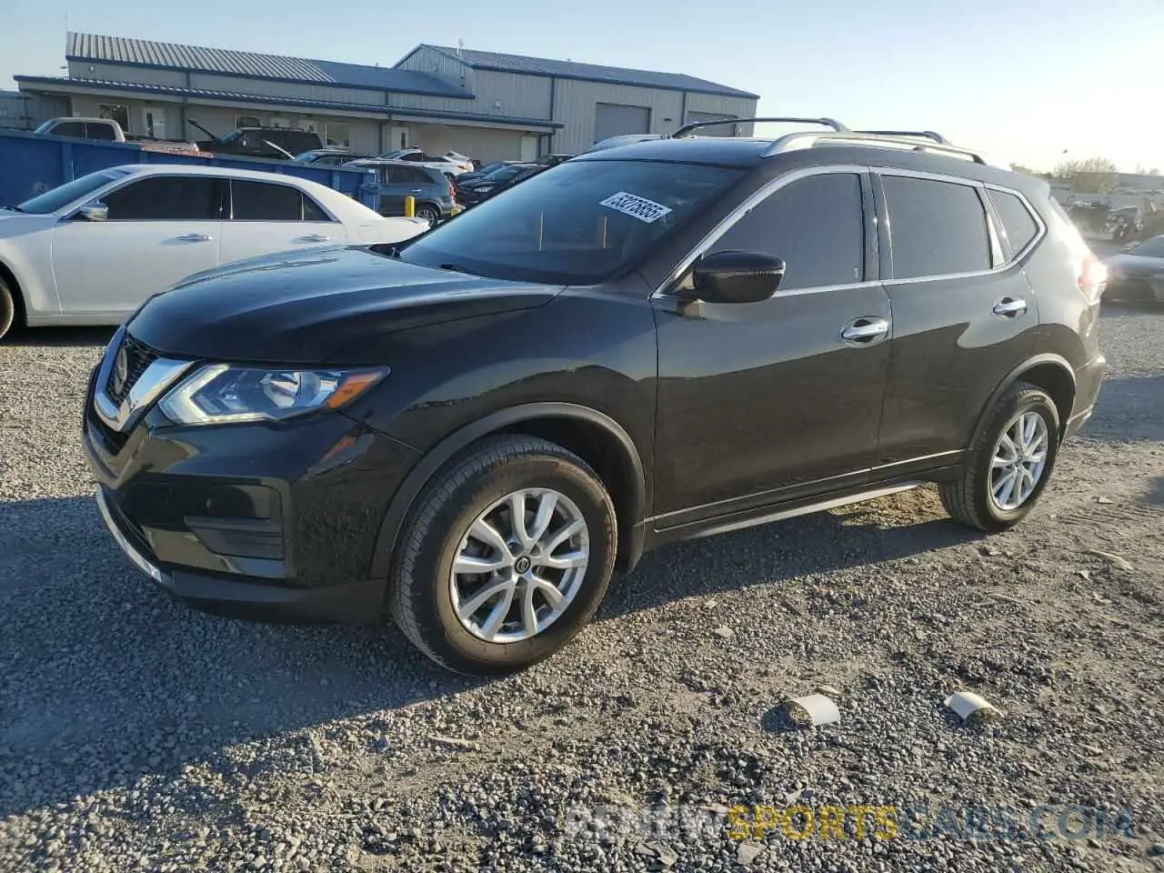 1 Photograph of a damaged car JN8AT2MV2LW137203 NISSAN ROGUE 2020