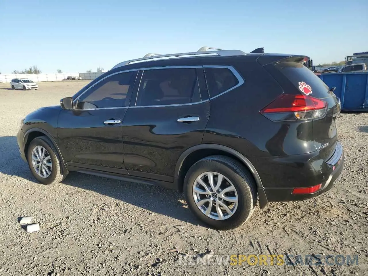 2 Photograph of a damaged car JN8AT2MV2LW137203 NISSAN ROGUE 2020