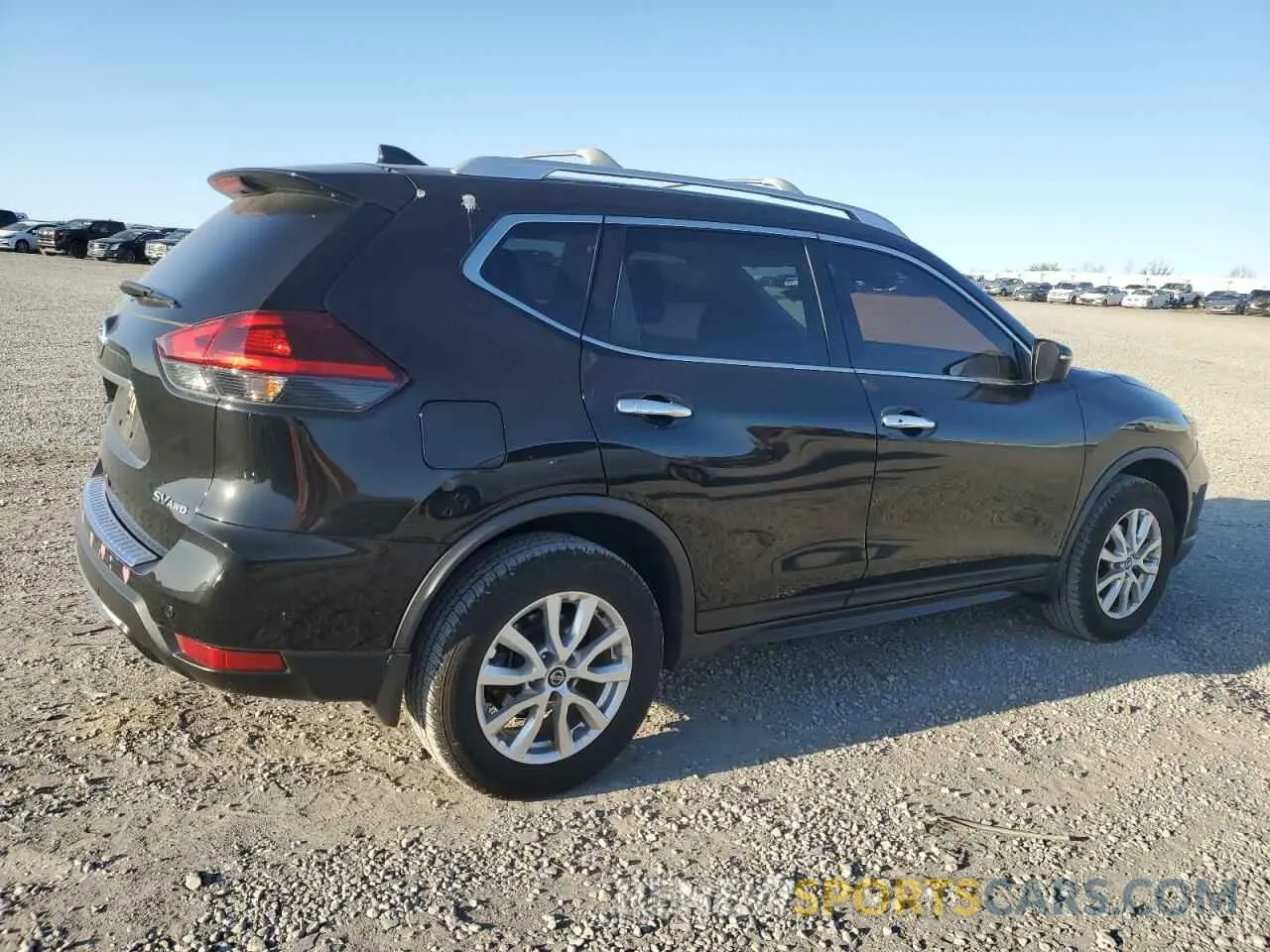 3 Photograph of a damaged car JN8AT2MV2LW137203 NISSAN ROGUE 2020