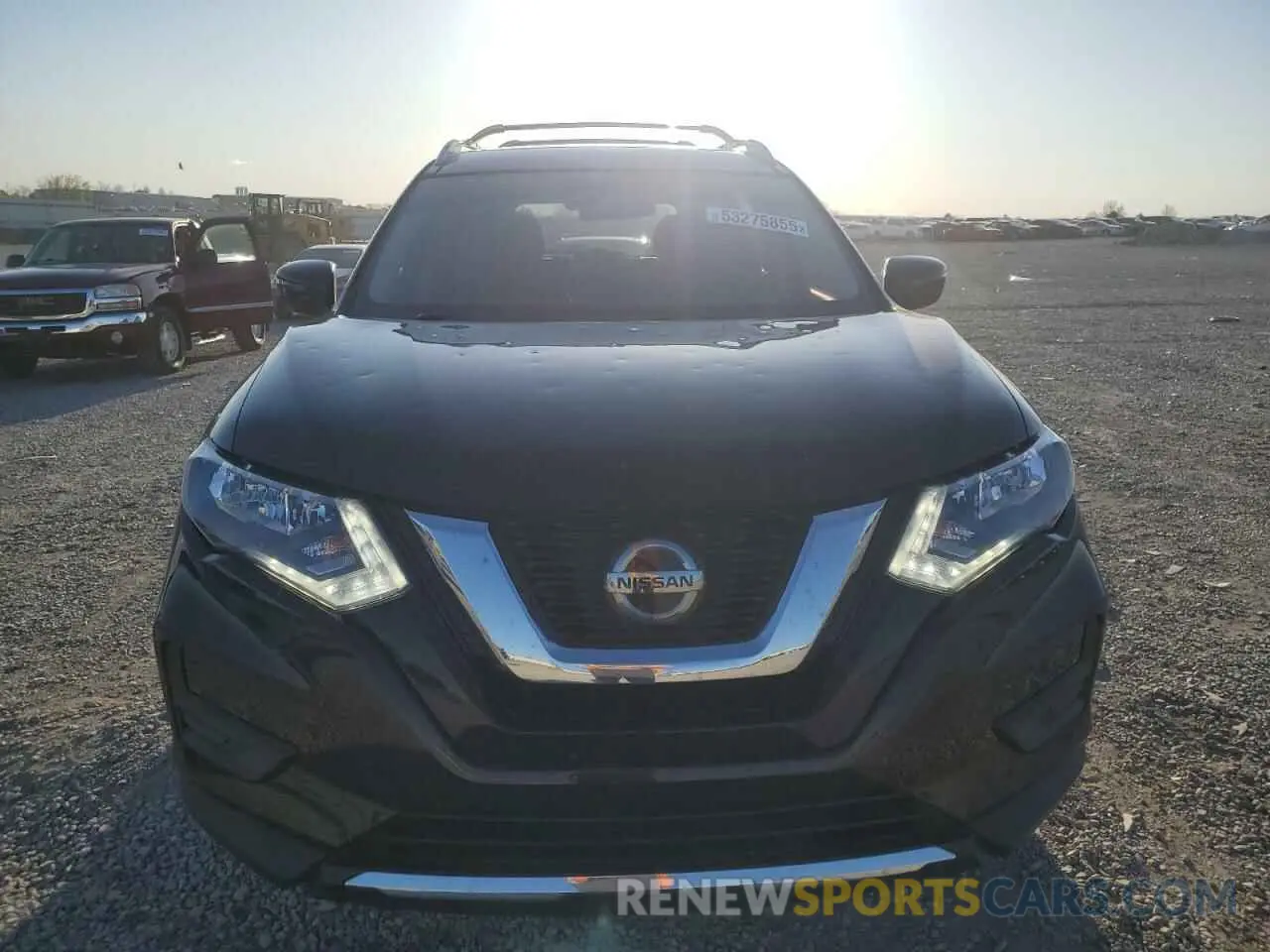 5 Photograph of a damaged car JN8AT2MV2LW137203 NISSAN ROGUE 2020