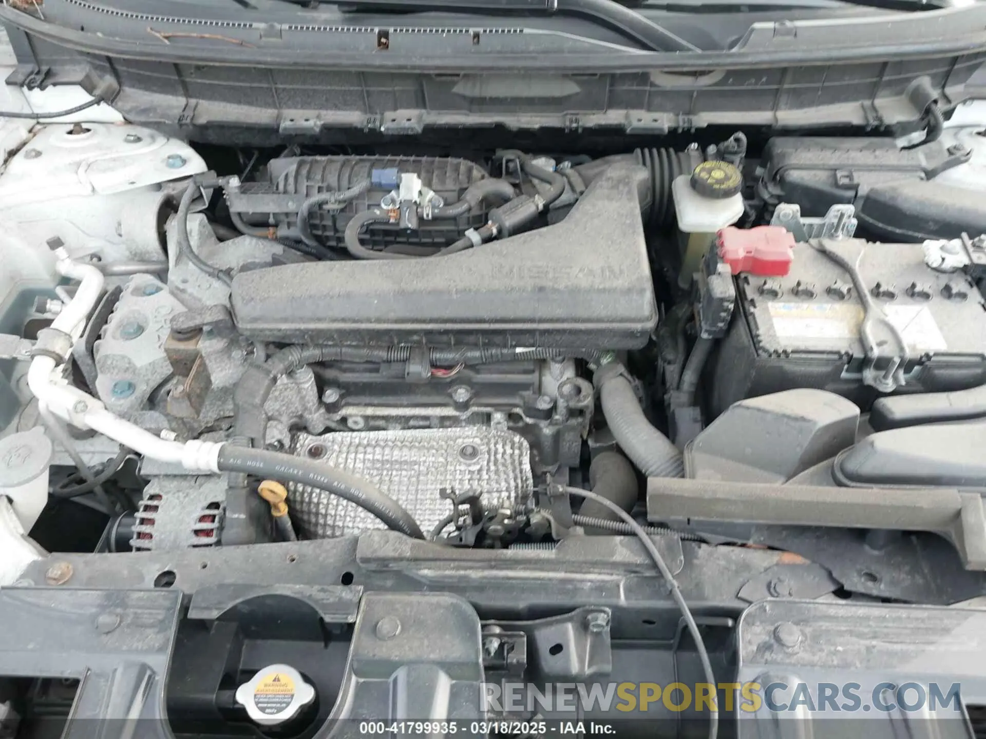 10 Photograph of a damaged car JN8AT2MV2LW138240 NISSAN ROGUE 2020
