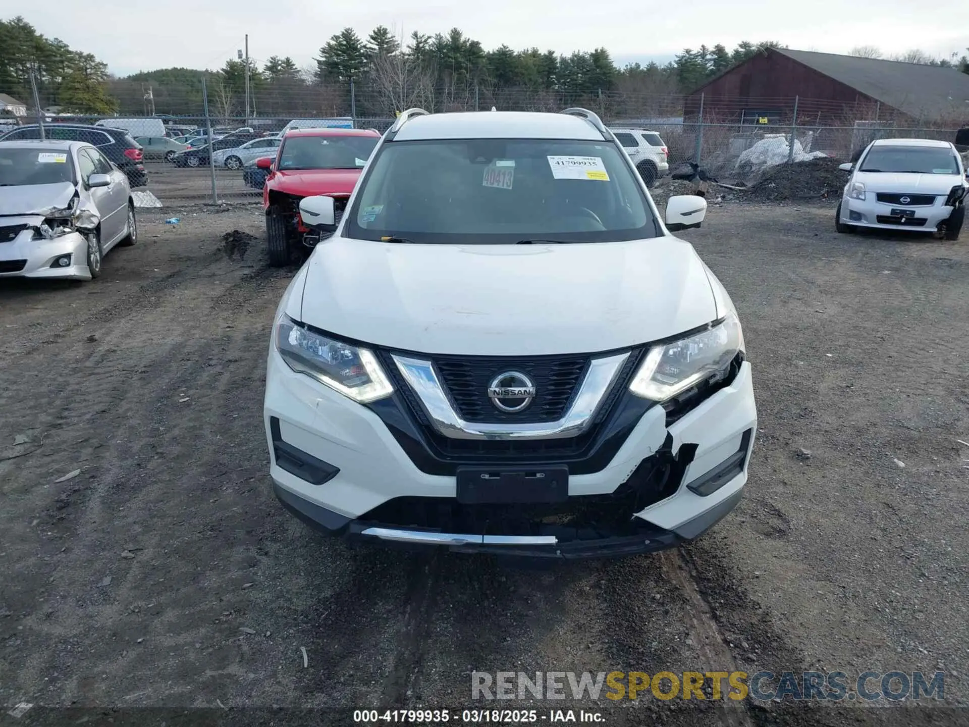 12 Photograph of a damaged car JN8AT2MV2LW138240 NISSAN ROGUE 2020